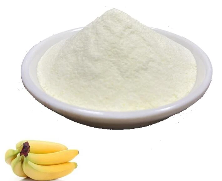 Gevriesdroogd bananenpoeder