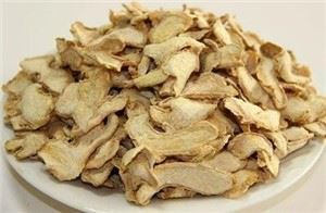 Gedroogde Gemberplakken