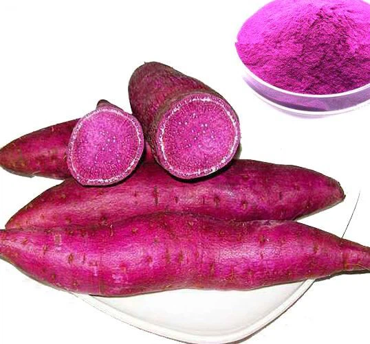 Paars Yam-extract